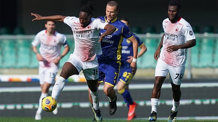 VERONA-MILAN: I NUMERI DELLA SFIDA