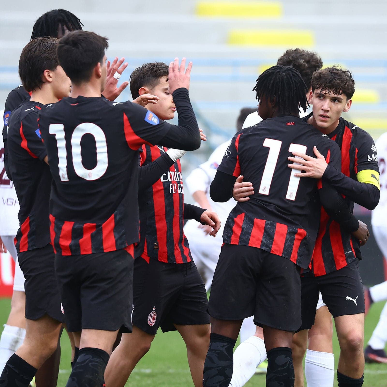 MILAN FUTURO DI RIGORE: 1-0 AL BRENO