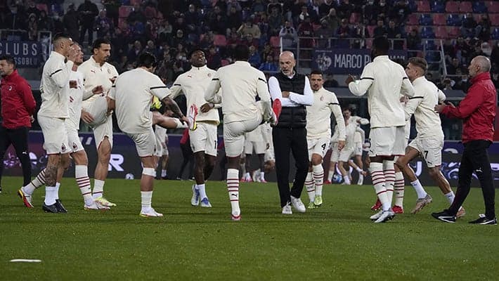 BOLOGNA-MILAN: LE FORMAZIONI UFFICIALI