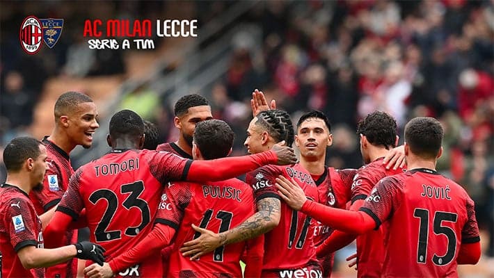 AC MILAN V LECCE: SEE YOU AT THE STADIUM