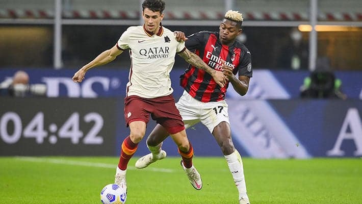 AC MILAN V ROMA: ALL THE NUMBERS