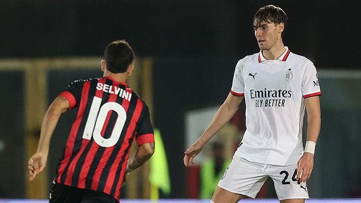 MILAN FUTURO DRAW AWAY AT LUCCHESE: 1-1