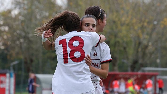 WOMEN'S PRIMAVERA, A SUCCESSFUL JANUARY FOR THE TEAM