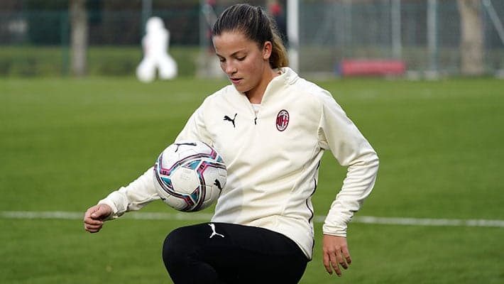 ROMA v AC MILAN: THE ROSSONERE SQUAD LIST