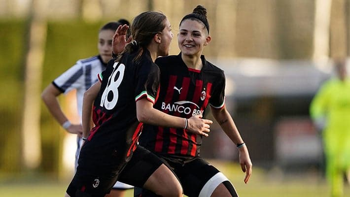 PRIMAVERA FEMMINILE: A FEBBRAIO SOLO VITTORIE