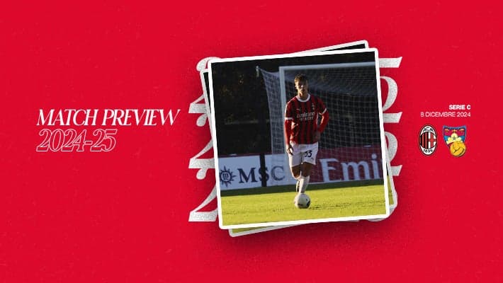 MILAN FUTURO-GUBBIO: MATCH PREVIEW