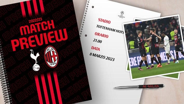 TOTTENHAM-MILAN: MATCH PREVIEW