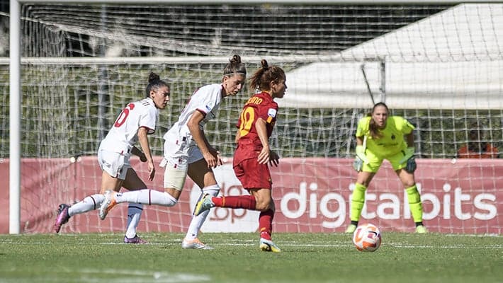 THE ROSSONERE UNDER PAR: ROMA WIN 2-0
