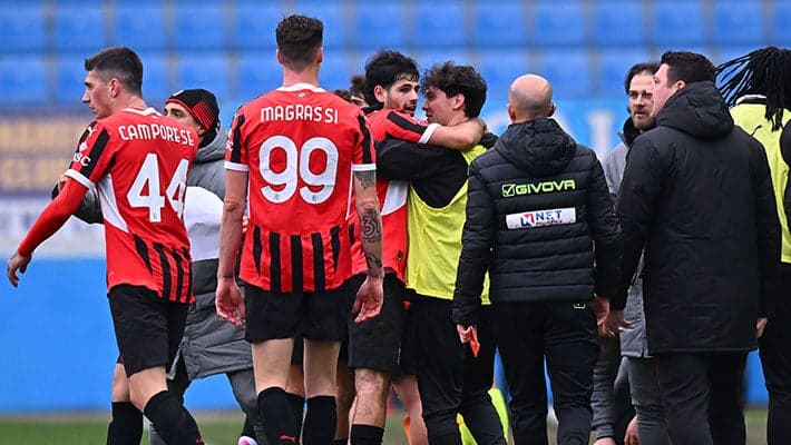 MILAN FUTURO TORNA ALLA VITTORIA