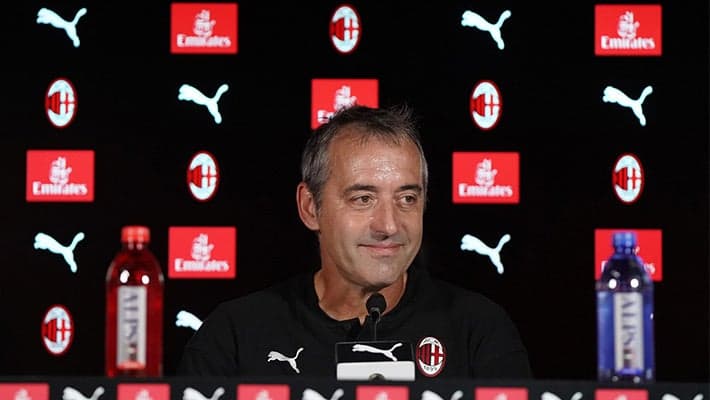 GIAMPAOLO: "I WANT A COMPETITIVE AC MILAN"