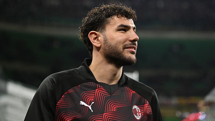 AC MILAN v ROMA: THE OFFICIAL LINE-UPS