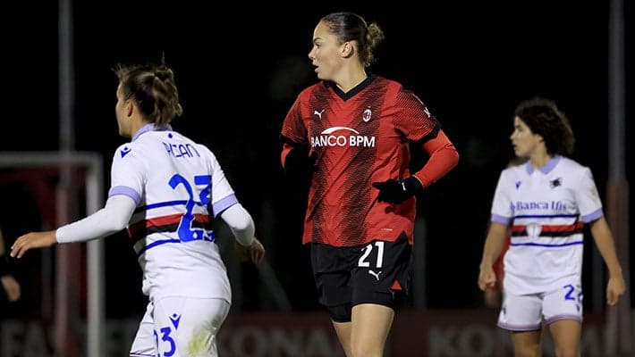 ASLLANI GOAL NOT ENOUGH, ONE-ALL DRAW WITH SAMPDORIA