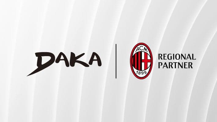 AC米兰和DAKA达咖文化宣布建立新的合作伙伴关系