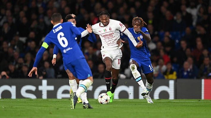 SCONFITTA ROSSONERA A LONDRA: 3-0 CHELSEA