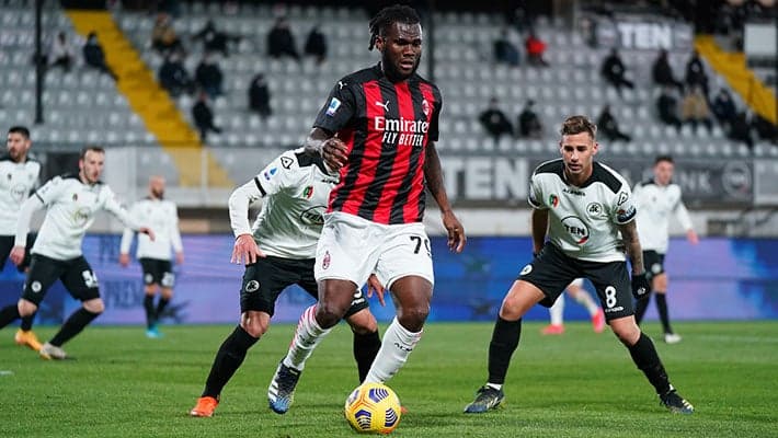 10 FACTS ON SPEZIA V AC MILAN