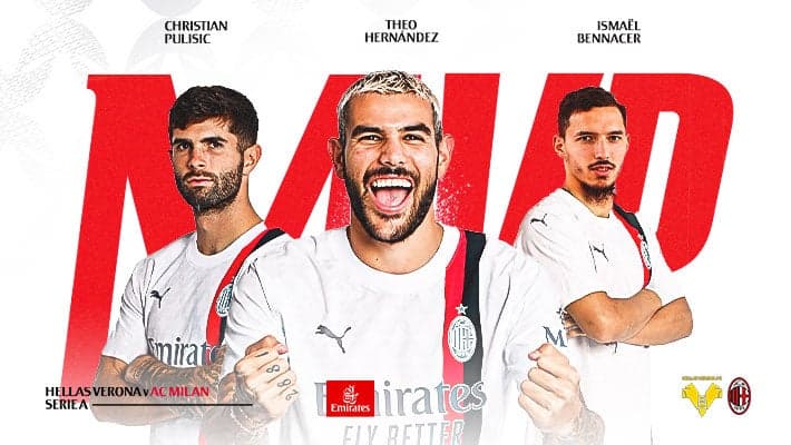 HERNÁNDEZ IS THE MVP FROM HELLAS VERONA v AC MILAN