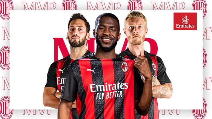 TOMORI MVP DI FIORENTINA-MILAN