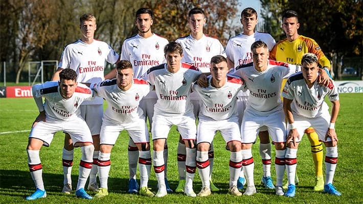 PRIMAVERA FRIENDLY AGAINST MAN UTD ARRANGED