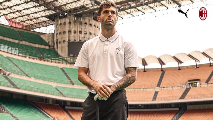 AC MILAN AND PUMA GOLF UNVEIL SPORT-STYLE CAPSULE BRINGING ROSSONERI ELEGANCE TO THE FAIRWAY