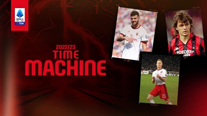 FIRST LEAGUE GOALS ON THE ROAD: TIME MACHINE