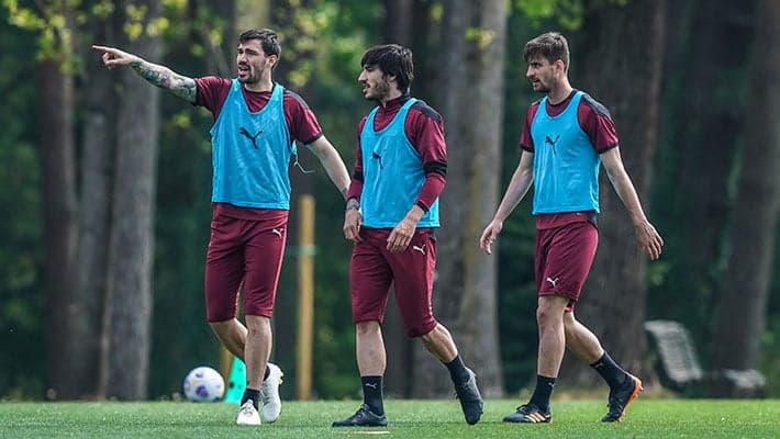 LAZIO V AC MILAN: SQUAD LIST