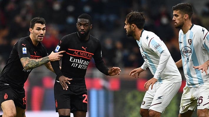 10 FACTS ON SALERNITANA V AC MILAN