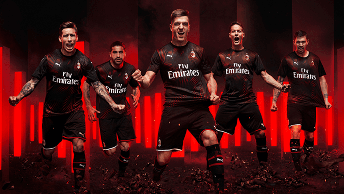 PUMA AND AC MILAN PRESENT THE NEW THIRD KIT