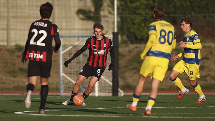 PRIMAVERA DEFEATED BY PARMA IN COPPA ITALIA ROUND OF 16