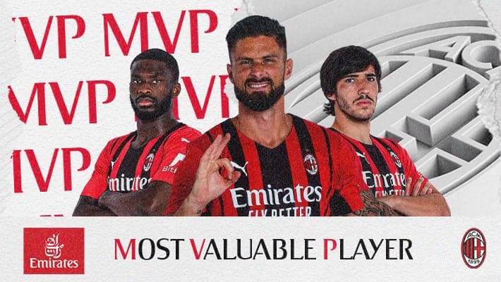 GIROUD IS THE MVP FROM AC MILAN v TORINO