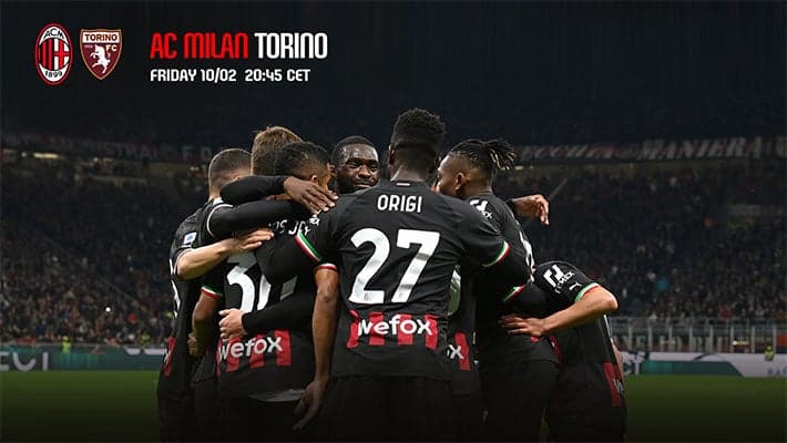AC MILAN v TORINO: SALES NOW OPEN