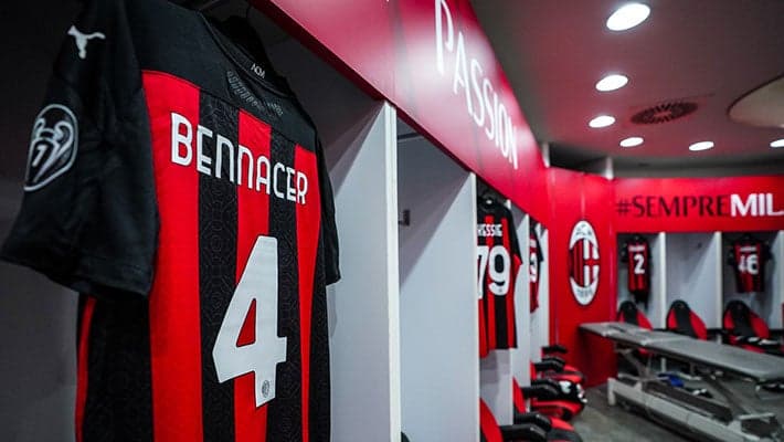 AC MILAN V BODØ/GLIMT: OFFICIAL LINE-UPS