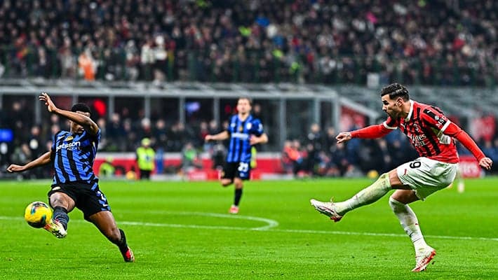 MILAN RIPRESO NEL FINALE: 1-1 NEL DERBY