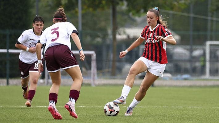 A NEW YEAR OF MATCHES FOR THE ROSSONERI YOUTH TEAMS