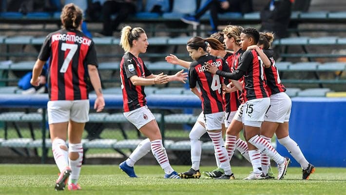 GIACINTI STEALS THE SHOW AS THE ROSSONERE WIN THE DERBY