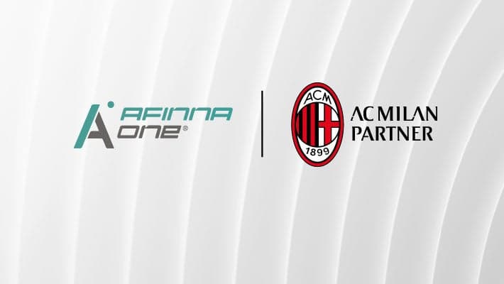 AFINNAONE NUOVO TELCO PARTNER DI AC MILAN