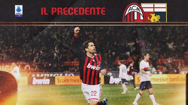 MILAN-GENOA: IL PRECEDENTE