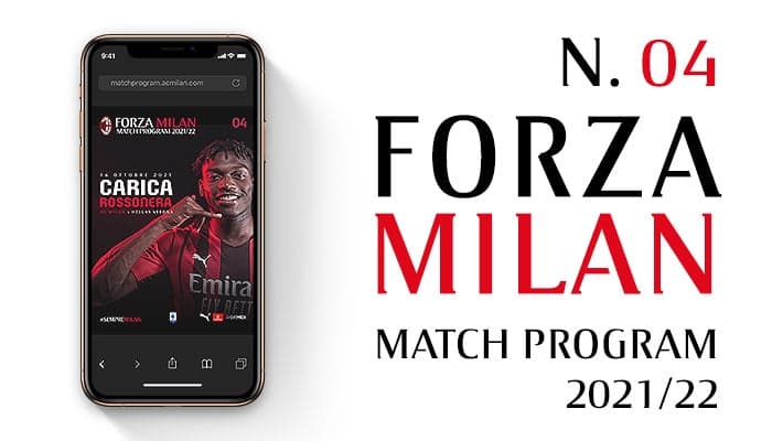 MILAN-HELLAS VERONA: IL MATCH PROGRAM