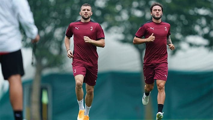 CROTONE-MILAN: I CONVOCATI