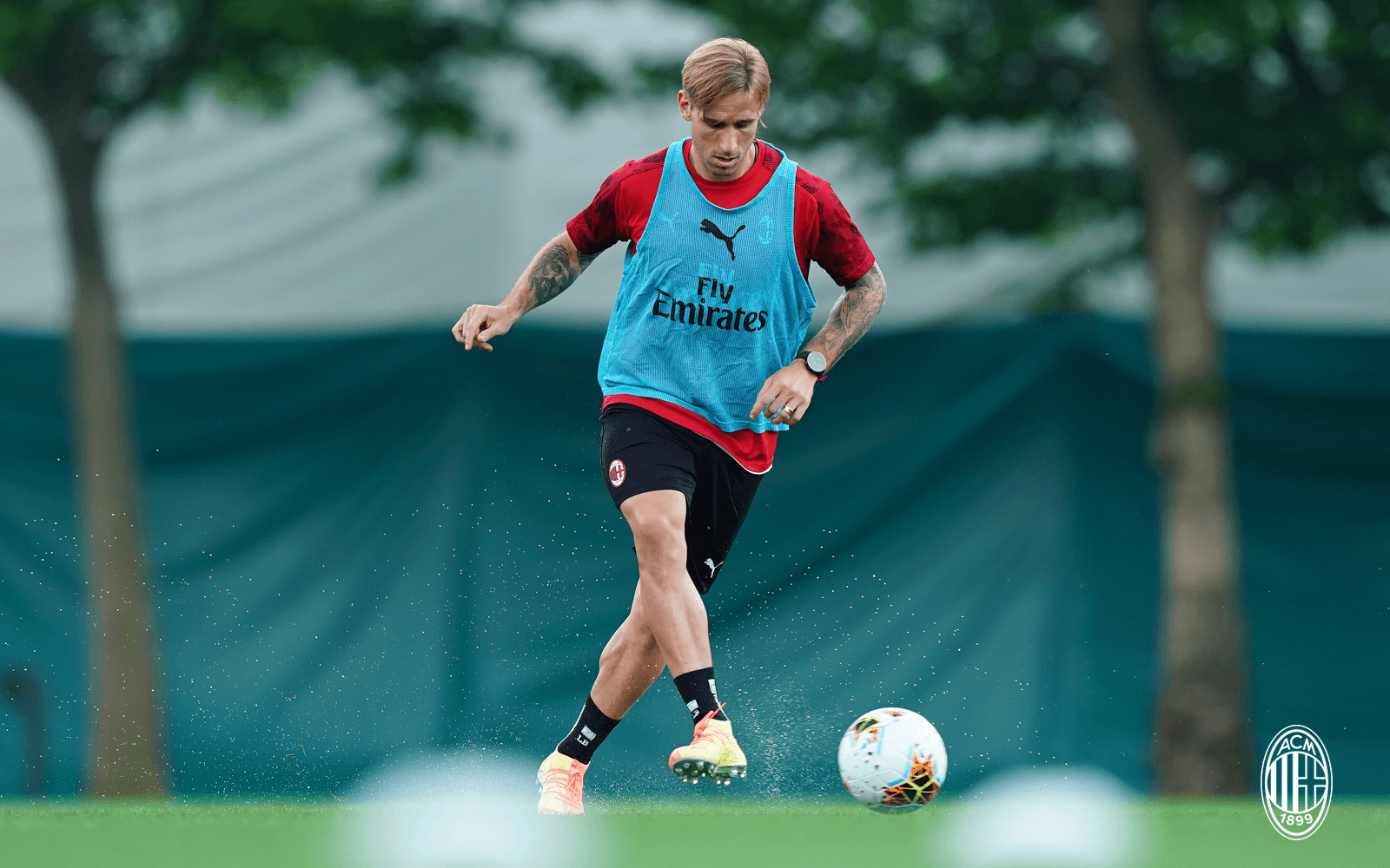 Allenamento, 16 giugno 2020