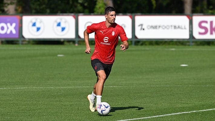 DOUBLE SESSION AT MILANELLO