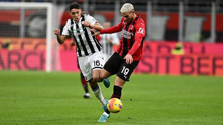 MILAN, UN ALTRO PARI: 1-1 CONTRO L'UDINESE