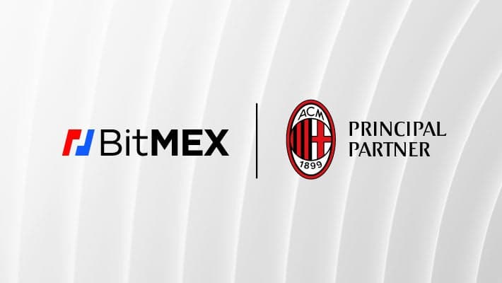 BITMEX JOINS AC MILAN AS FIRST-EVER SLEEVE PARTNER