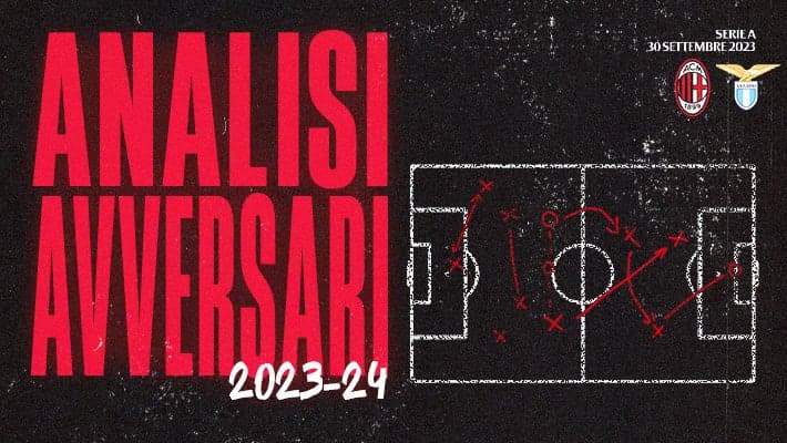 MILAN-LAZIO: L'ANALISI DELL'AVVERSARIO