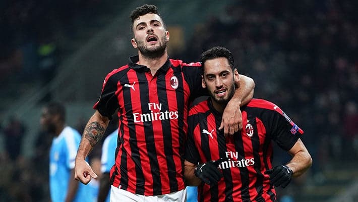ROSSONERI TO HELL AND BACK: 5-2 VS DUDELANGE