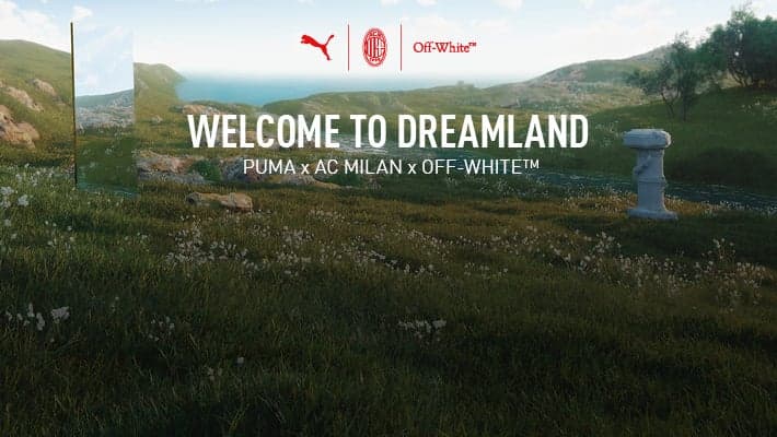 KIT PUMA x AC MILAN x OFF-WHITE™ DISPONIBILE IN PRE-ORDER
