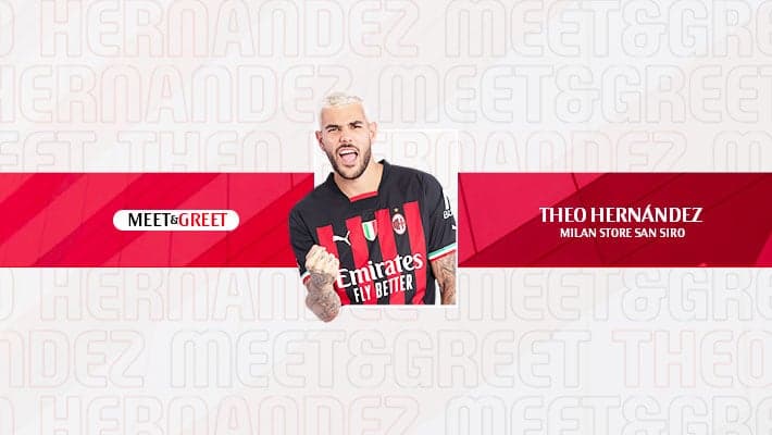 THEO INCONTRA I TIFOSI AL MILAN STORE SAN SIRO!
