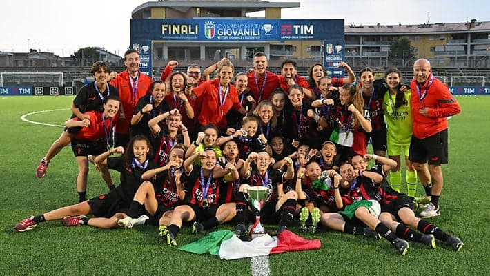 SCUDETTO FOR THE UNDER 15S