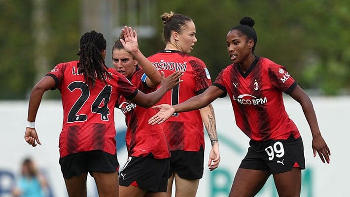 AC MILAN v JUVENTUS: ANOTHER BIG MATCH IN WOMEN’S SERIE A
