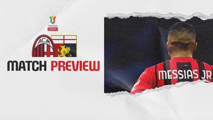MILAN-GENOA: MATCH PREVIEW