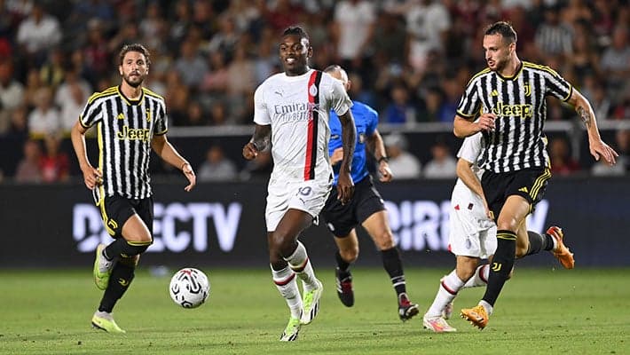 DEFEAT ON PENALTIES TO JUVE IN LA